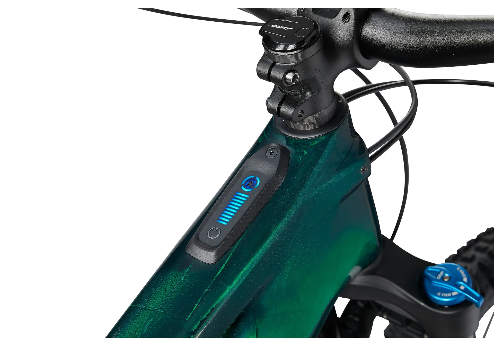Specialized Turbo Levo SL Comp Carbon Electric Bike 2022 Green