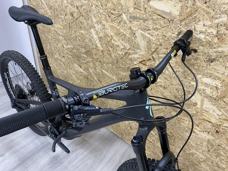 Specialized Stumpjumper Carbon Evo 27.5 Custom Build S3 2020 Black-1