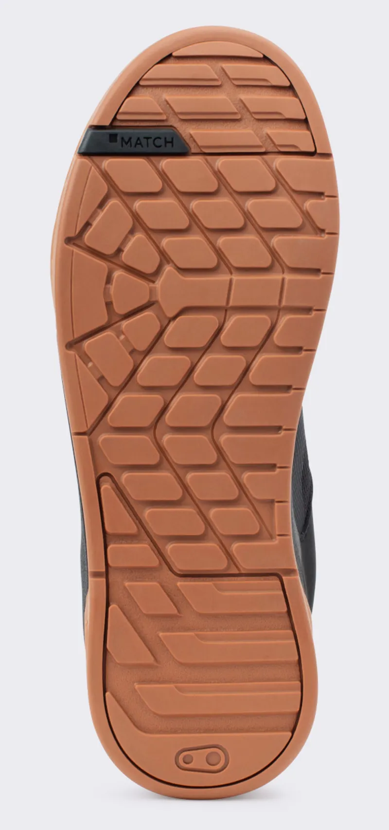 Crank Brothers Stamp Lace Flat MTB Shoes Black/Silver/Gum-5