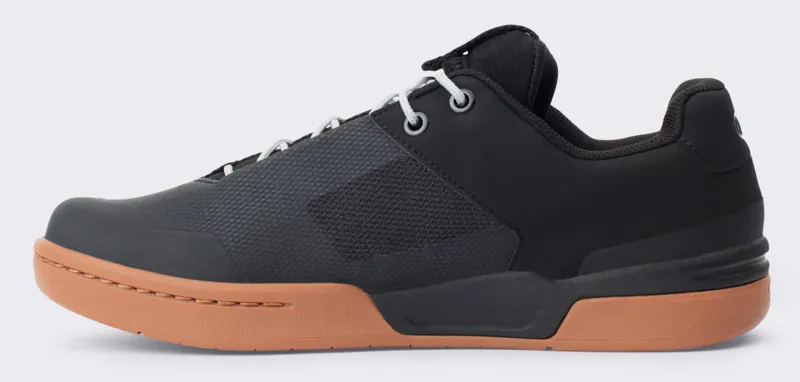 Crank Brothers Stamp Lace Flat MTB Shoes Black/Silver/Gum-1