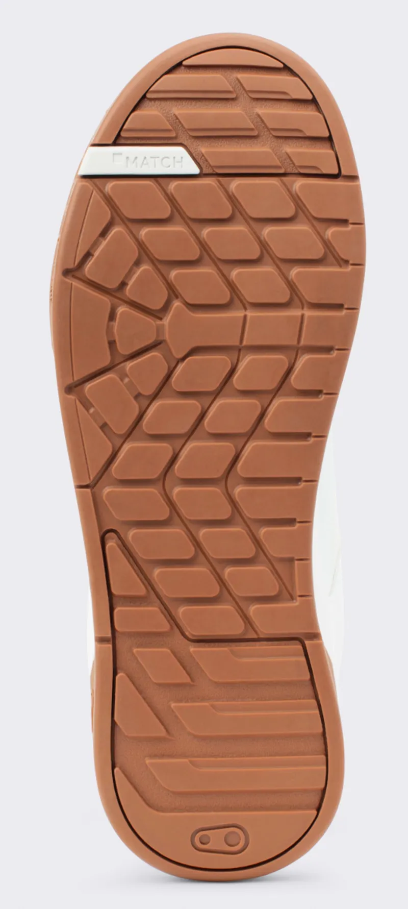 Crank Brothers Stamp Lace Flat MTB Shoes White/Gum-5