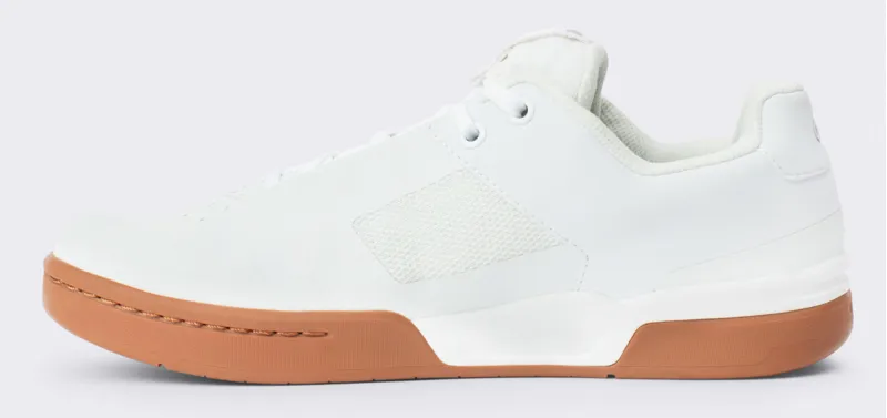 Crank Brothers Stamp Lace Flat MTB Shoes White/Gum-1