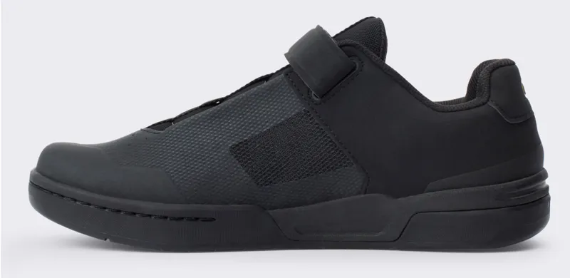 Crank Brothers Stamp BOA Flat MTB Shoes Black/Gold-1