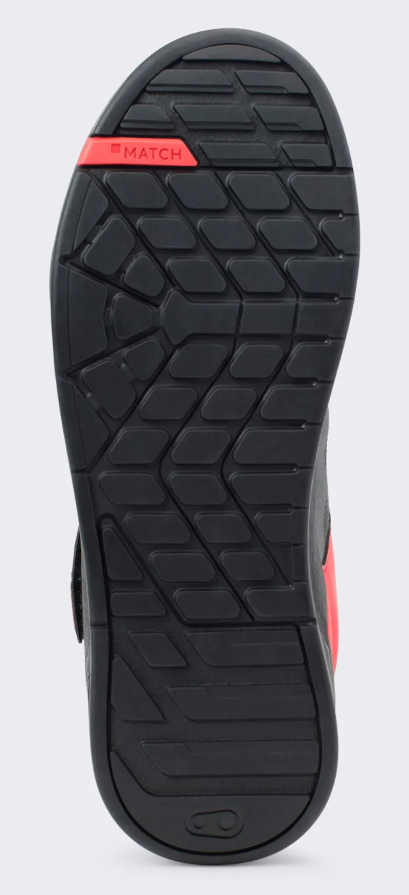 Crank Brothers Stamp SpeedLace Flat MTB Shoes Grey/Black/Red-5