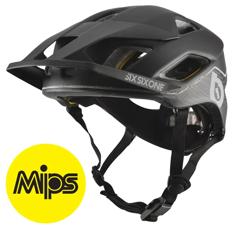 661 Summit Mips MTB Helmet Contour Black