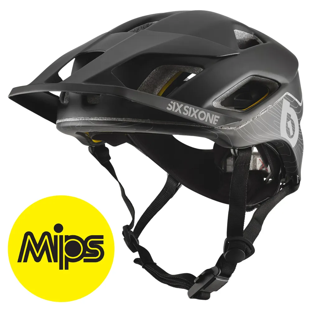 Image of 661 Summit Mips MTB Helmet Contour Black