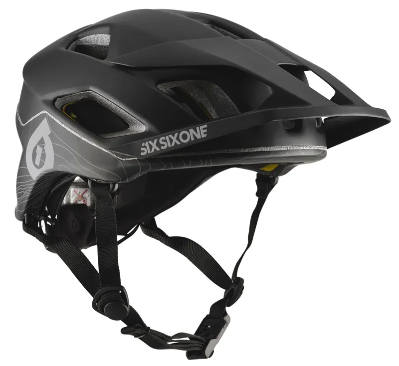 661 Summit Mips MTB Helmet Contour Black-1