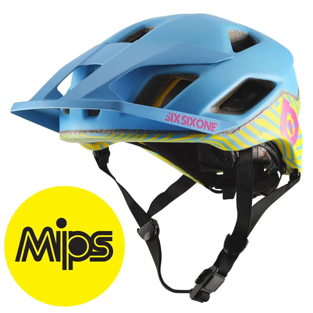 661 661 Summit Mips MTB Helmet Dazzle Blue