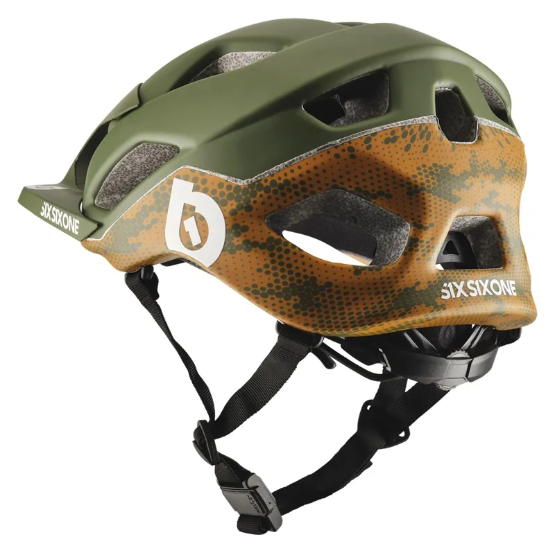 661 Summit Mips MTB Helmet Digi Green-3