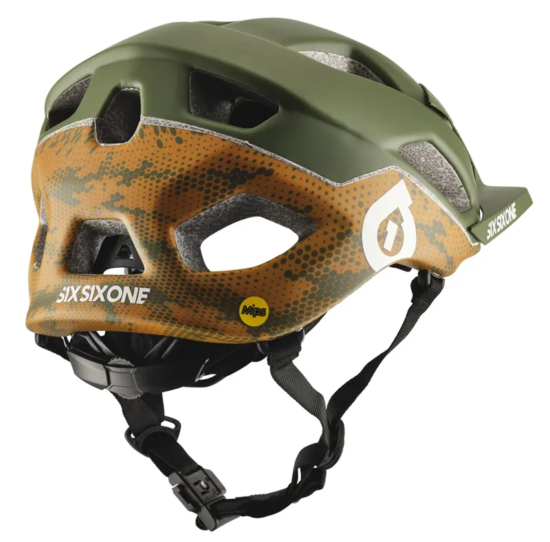 661 Summit Mips MTB Helmet Digi Green-5