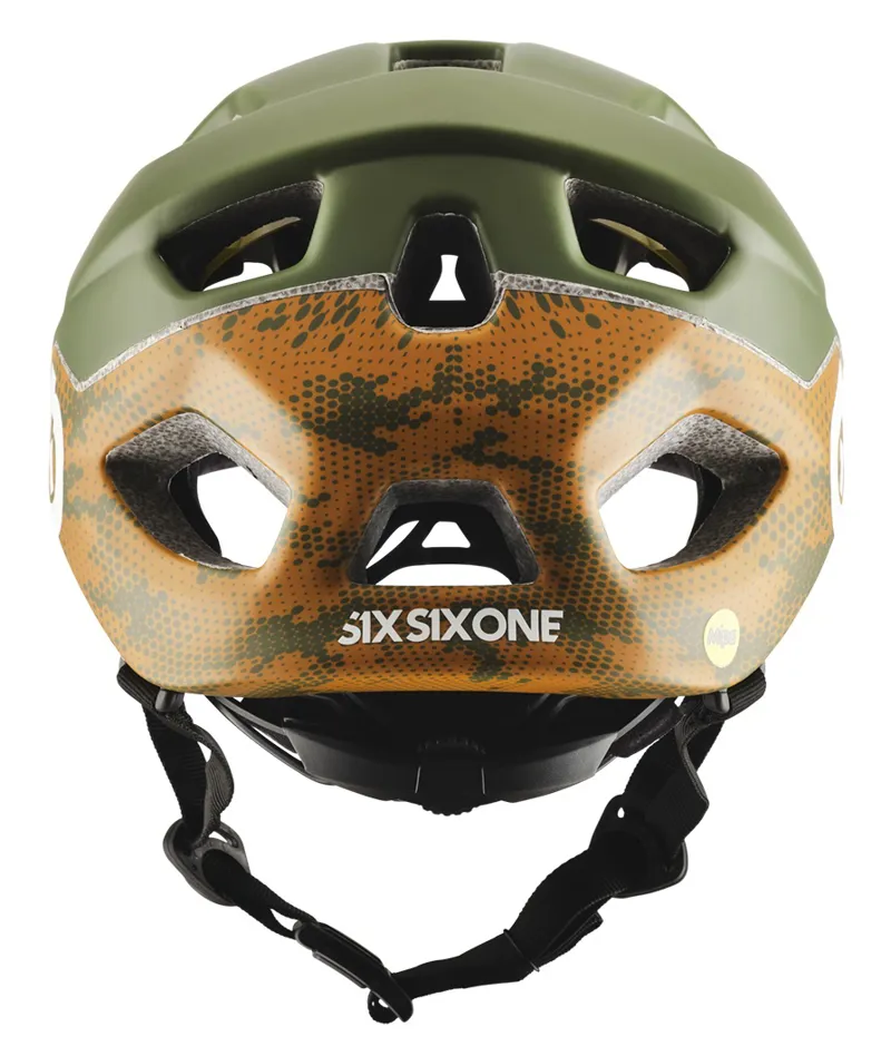 661 Summit Mips MTB Helmet Digi Green-4