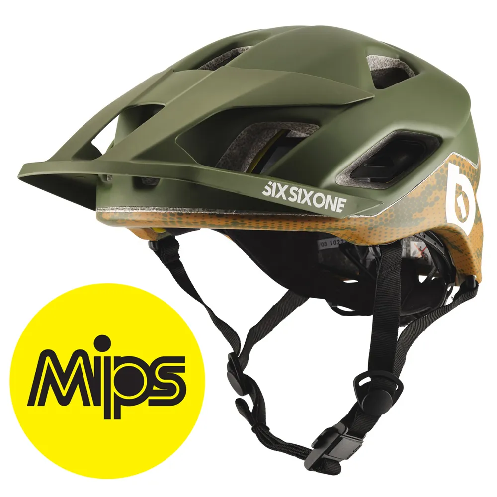 661 661 Summit Mips MTB Helmet Digi Green