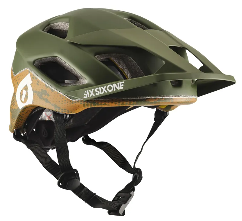 661 Summit Mips MTB Helmet Digi Green-1