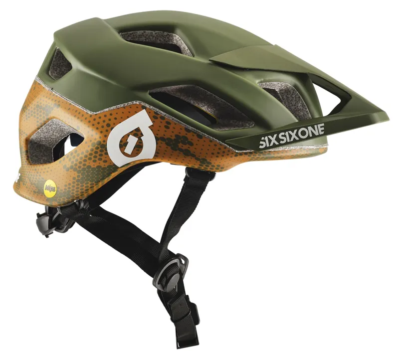 661 Summit Mips MTB Helmet Digi Green-6