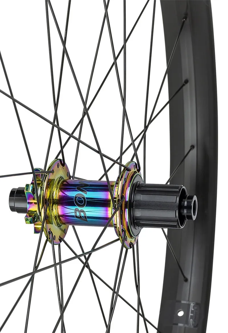 Bontrager Sun Rims Duroc 50 29er Wheel Black-3