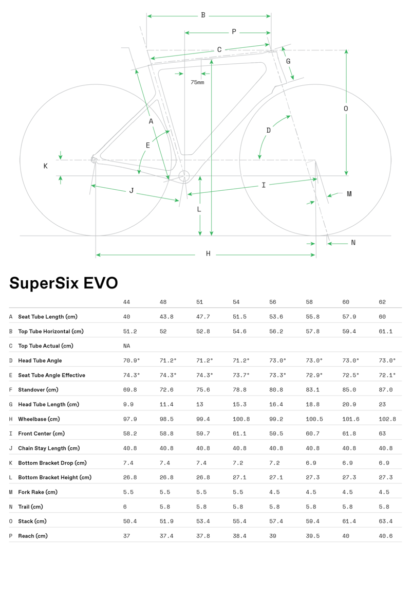 Cannondale SuperSix EVO HiMod Ultegra Disc Road Bike 2022 Team Replica-7