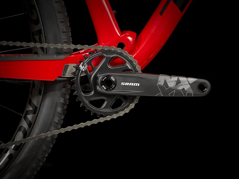 Trek Supercaliber 9.7 29er Mountain Bike 2021 Marigold/Radioactive Red-7