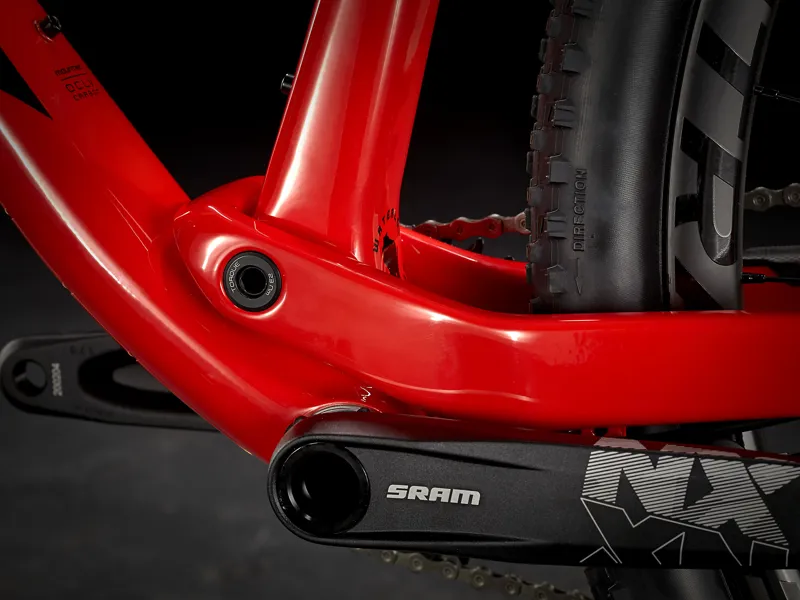 Trek Supercaliber 9.7 29er Mountain Bike 2021 Marigold/Radioactive Red-8