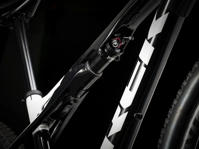 Trek Supercaliber 9.7 29er Mountain Bike 2021 Black/White-2