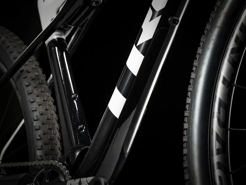 Trek Supercaliber 9.7 29er Mountain Bike 2021 Black/White-4