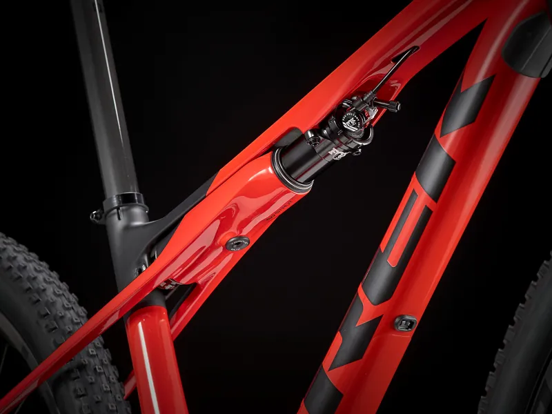 Trek Supercaliber 9.8 GX 29er Mountain Bike 2021 Red/Black-4