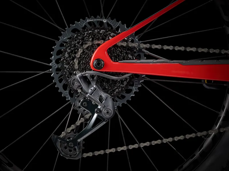 Trek Supercaliber 9.8 GX 29er Mountain Bike 2021 Red/Black-6