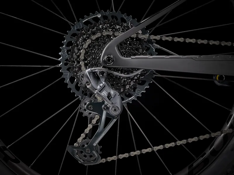 Trek Supercaliber 9.8 GX 29er Mountain Bike 2021 Carbon/Black-5