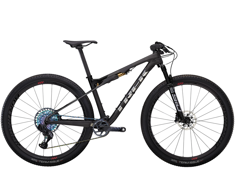 Trek Supercaliber 9.9 Eagle XX1 AXS MTB 2022 Matte Carbon/Gloss Black-1