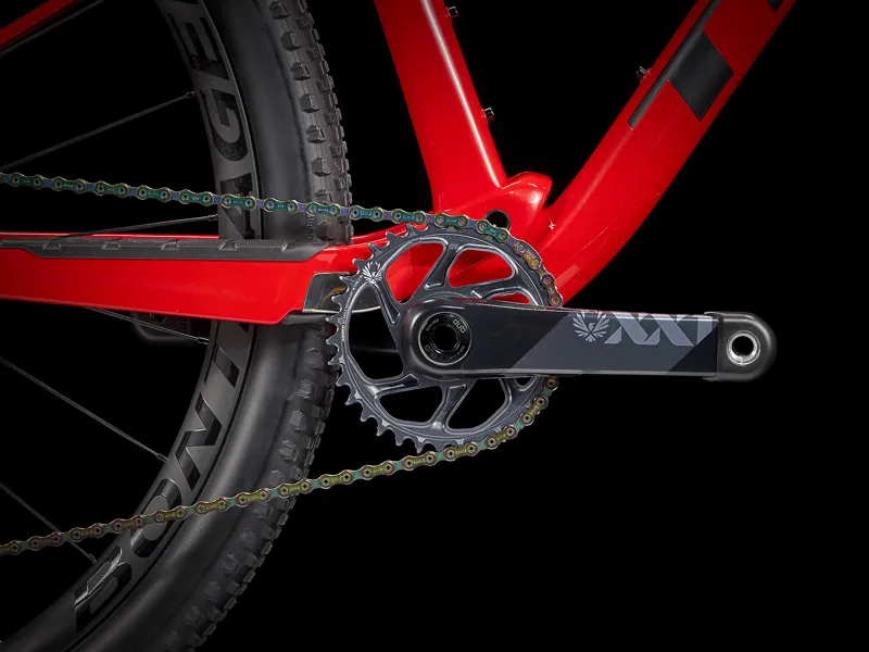 Trek Supercaliber 9.9 XX1 29er Mountain Bike 2021 Red/Black-4