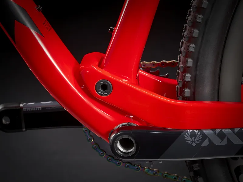 Trek Supercaliber 9.9 XX1 29er Mountain Bike 2021 Red/Black-3