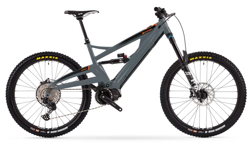 Orange Surge Pro 27.5 Electric Mountain Bike 2021 Sandy Playa