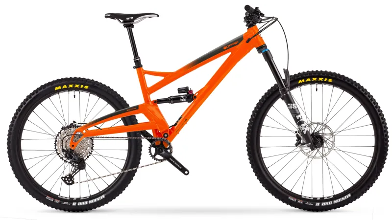 Orange Switch 6 Pro 29/27.5 Mountain Bike 2021 Sandy Playa