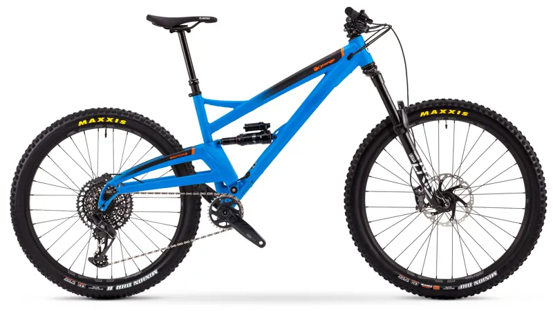 Orange Switch 6 RS 29/27.5 Mountain Bike 2021 Sparks Blue