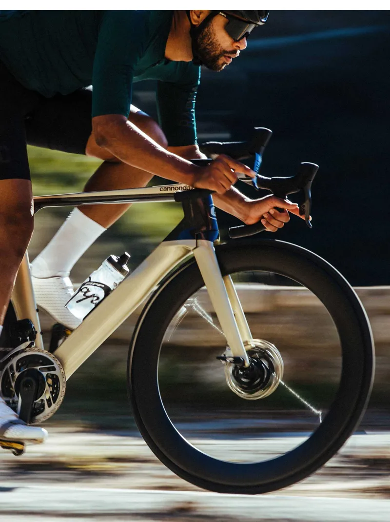 Cannondale SystemSix Hi Mod Dura Ace Di2 Disc Crbn 2021 Road Bike Blk