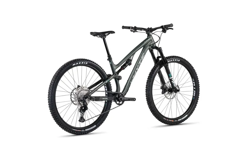 Whyte T-140 S 29er Mountain Bike 2023 Matte Chalk Ocean-2