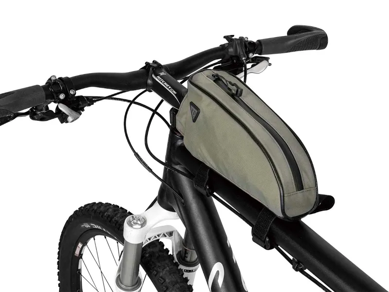 Topeak Toploader Top Tube Bag Green-1