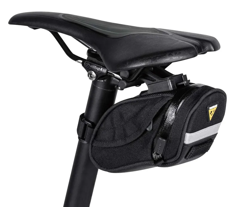 Topeak Aero Wedge Pack DX SaddleBag Black