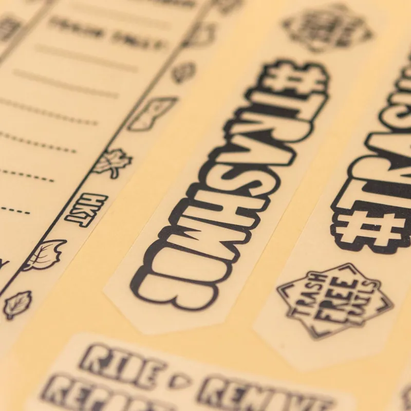 HKT Protect Trash Free Trails XL Kit Frame Protection Black-1