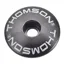 Thomson Stem Cap 1 1/8 Black
