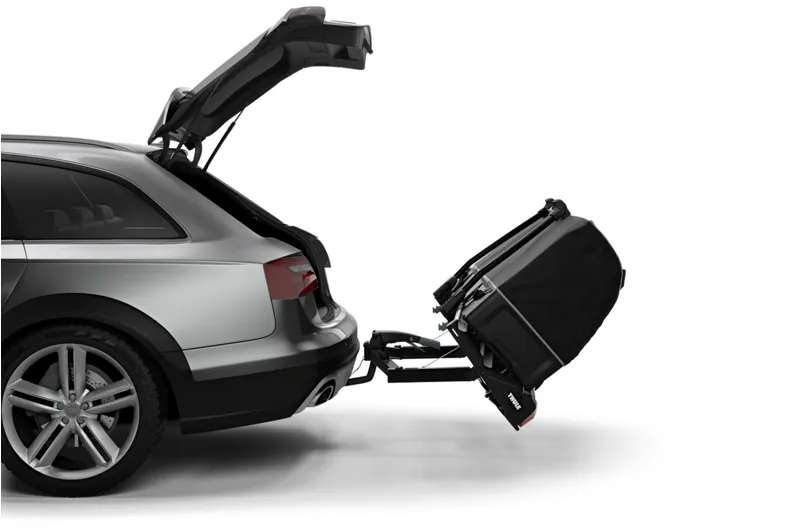 Thule Backspace XT Towbar Cargo Carrier/Box Black-3