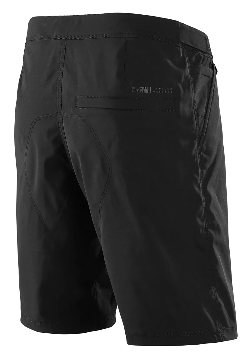 Troy Lee Designs Flowline Shifty MTB Shorts Shell Only No Liner Black-1