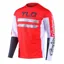 Troy Lee Designs Sprint Youth LS MTB Jersey Marker Red/Charcoal