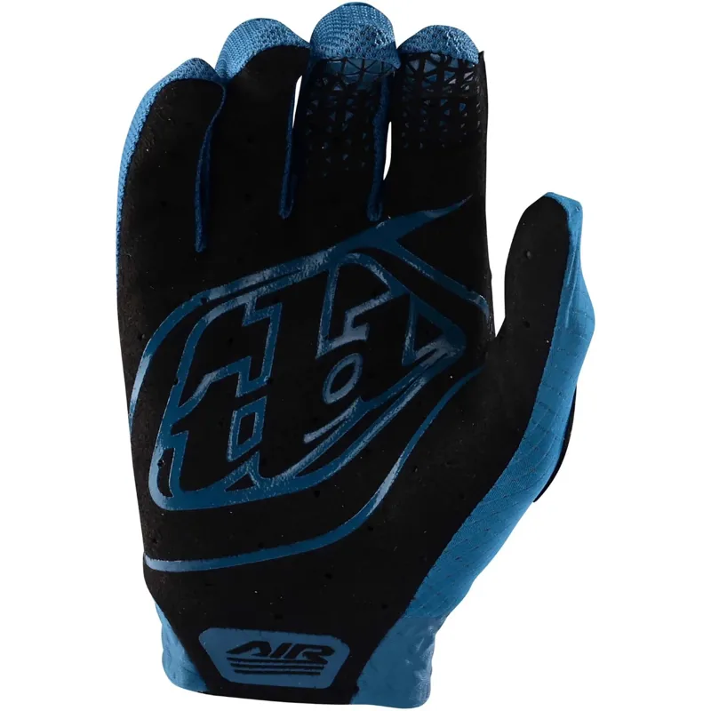 Troy Lee Designs Air Gloves Solid Slate Blue-1