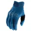 Troy Lee Designs Gambit Gloves Solid Slate Blue