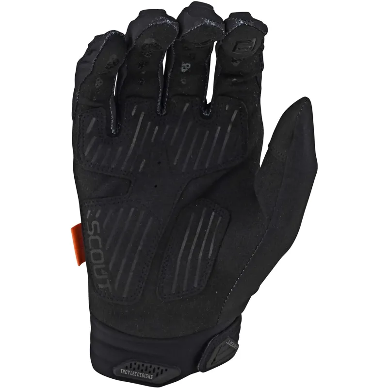 Troy Lee Designs Scout Gambit MTB Gloves Black-1