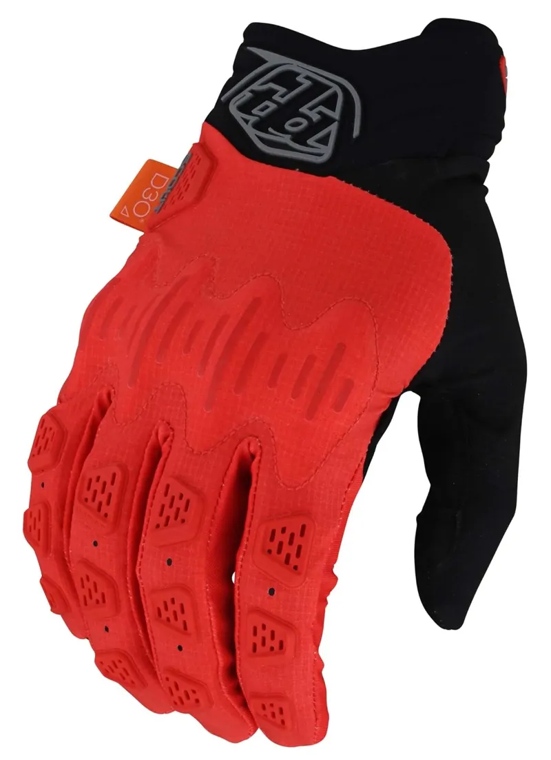 Troy Lee Designs Scout Gambit MTB Gloves Solid Orange