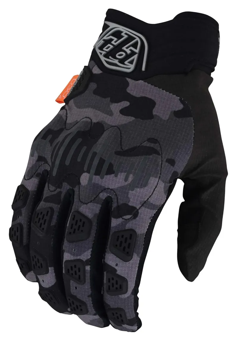 Troy Lee Designs Scout Gambit MTB Gloves Camo Grey