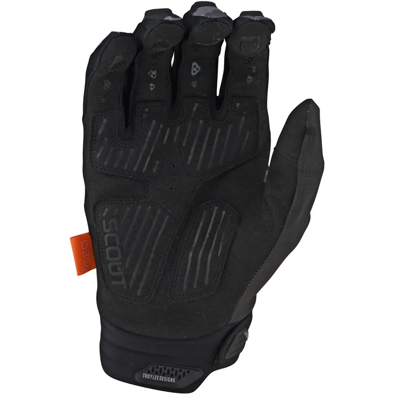 Troy Lee Designs Scout Gambit MTB Gloves Camo Grey-1