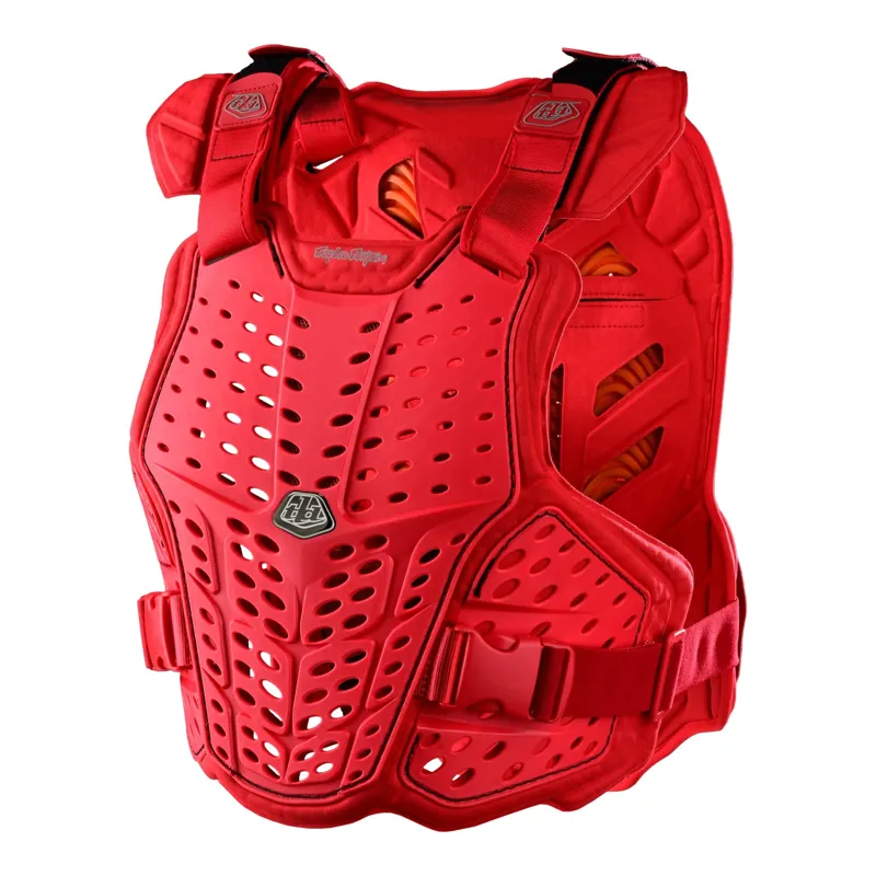 Troy Lee Designs Rockfight CE Chest Protector Red