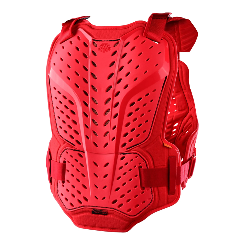 Troy Lee Designs Rockfight CE Chest Protector Red-1